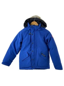 CANADA GOOSE KIDS JACKET 10-12 M POLYESTER Blue 4591JYI Used - Picture 1 of 5