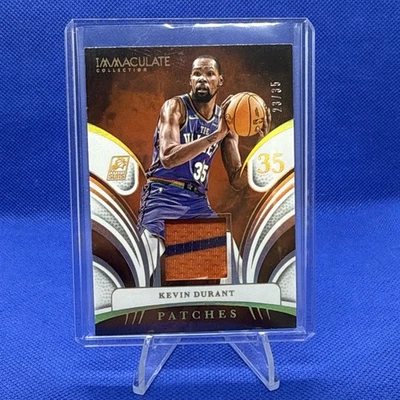 Непорочная нашивка на футболку Кевина Дюранта 2024–25 Panini /35 #PJN-KDP - Изображение 1 из 2