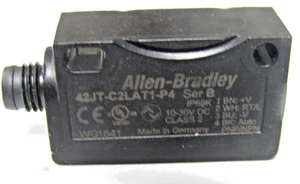 ✌️NEW ALLEN BRADLEY 871TM-DH8NP18-D4 PHOTOELECTRIC SENSOR 10-30VDC 4 PIN - Picture 1 of 3