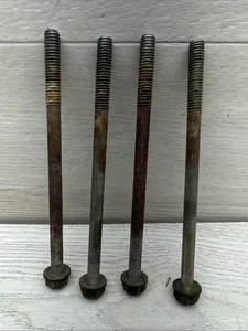 1988-1991 Dodge Dakota Ram Truck 3.9 TBI OEM Holley Throttle Body Bolts - Picture 1 of 4