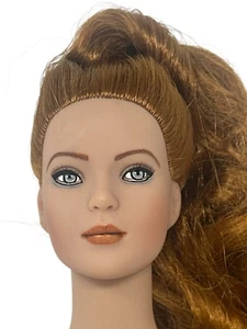 Tonner 16" Tyler Wentworth Doll Something Sleek red hair Custom Repaint Nude - Picture 1 of 16