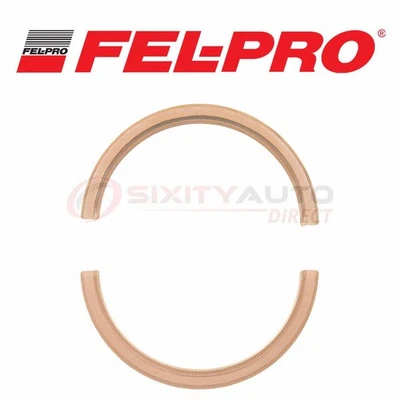 Fel-Pro Rear Engine Crankshaft Seal Kit for 1982-1991 GMC K3500 6.2L V8 - ko Foto 1 de 4