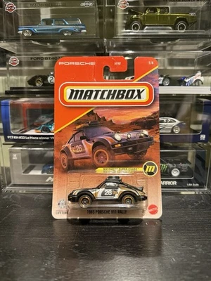 MATCHBOX SUPER CHASE 1985 PORSCHE 911 RALLY 2025 Foto 1 de 2