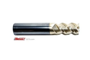 Fresadora de extremo de carburo RIP 3/16" 3 flautas SE, ZRN para aluminio, R273-0187Z - Imagen 1 de 2