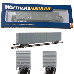 Walthers 910-3200 60' Pullman-Standard Double Door Auto Parts Boxcar Undecorated - Picture 1 of 5