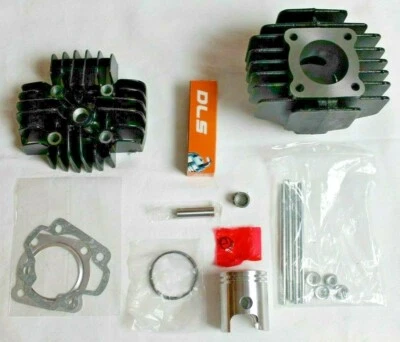 Kit de reconstrucción de extremo superior de pistón culata Kveldwulf 50cc 1981-2022 Yamaha PW50 Foto 1 de 4