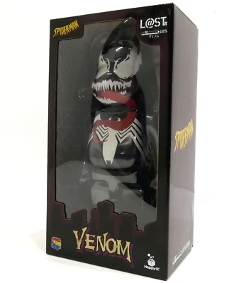 Bearbrick Venom 400% счастливая лотерея Kuji Spider-man Be@rbrick Medicom из Японии - Изображение 1 из 4