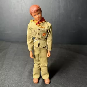 VTG 1974 Kenner Steve Boy Scout Action Figure w/Clothes 9in ~ MINT - Picture 1 of 13