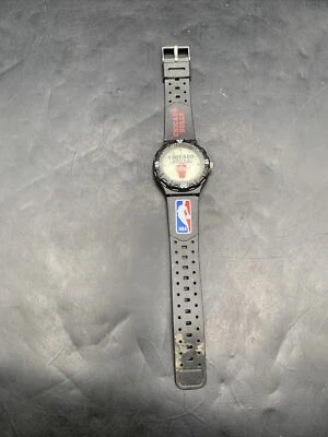 RELOJ CONMEMORATIVO VINTAGE 1997 PARA HOMBRE CHICAGO BULLS 5 VECES CAMPEÓN DE LA NBA Foto 1 de 4