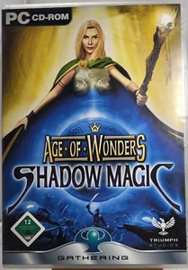 PC Spiel Age of Wonders Shadow Magic Aufbau Rollenspiel DVD mit Hülle USK 12 J. - Bild 1 von 1