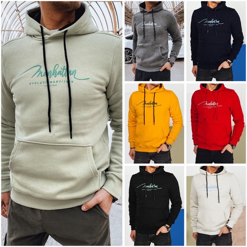 SACAI Felpa con cappuccio uomo felpa con cappuccio sport pullover stampa DSTREET S 2XL