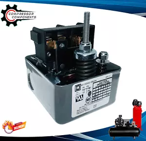 Quincy 22454-1 / Quincy QSB - Interruptor de presión del compresor de aire 110-125 PSI - Imagen 1 de 10