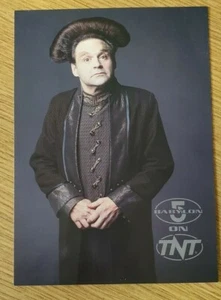 Babylon 5 TV Series Vir Cotto Character Promo Card Postcard - Picture 1 of 3