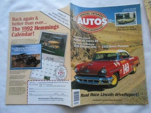 SPECIAL INTEREST AUTOS Magazine-APRIL,1992 - Picture 1 of 2