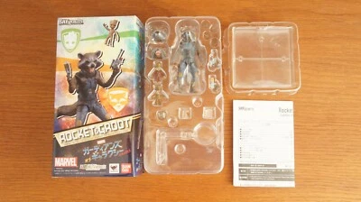 Bandai SH Figuarts ракета и Baby Groot с коробкой - Изображение 1 из 4