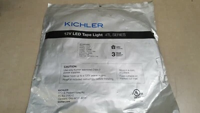 Cinta 100 Kichler 4T1100H50WH 12V High Dry 5000K Foto 1 de 4