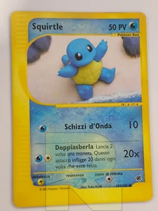 Squirtle ® Expedition 131/165 ® Comune ® Pokemon ® Italiano ® EX - Picture 1 of 2