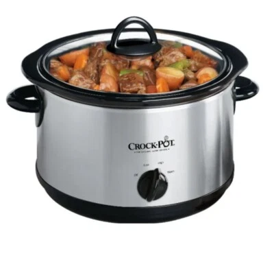 Crock-Pot SCR450-S 4.5Q Slow Cooker - Image 1 of 4