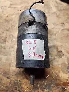 Harley-Davidson Knucklehead Panhead Flathead 3 Brush Generator 32e 6 Volt - Foto 1 di 5