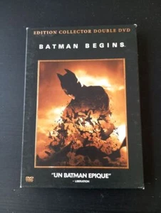 Batman Begins - Edition Collector 2 DVD [Fr Import] Fine Condition - Picture 1 of 2