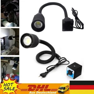 CNC Maschinenlampe Magnetische LED Arbeitsleuchten Flexibel Arm Licht 110V-220V - Bild 1 von 33