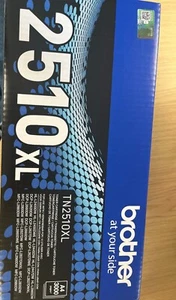 Brother TN-2510XL Toner Cartridge High Yield Black TN2510XL - Afbeelding 1 van 1