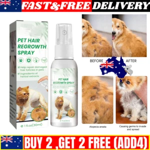 Cat Detangler Spray for Matted Hair Leave In Hair Conditioner Spray biological~ - Picture 1 of 9