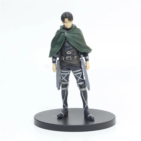 Attack on Titan Levi Ackerman 16cm Anime Action Figure Collection Toy For Kids Cover