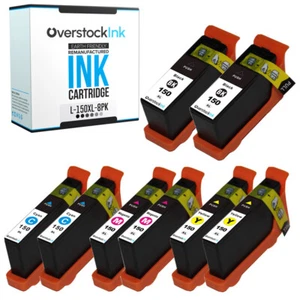 Paquete de 8 cartuchos de tinta compatibles OSI 150XL para Lexmark Pro715 Pro915 S315 S415 - Imagen 1 de 1