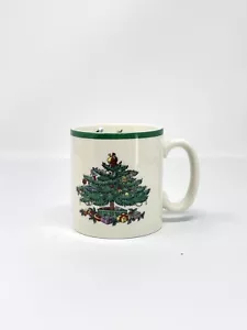Spode Christmas Tree Mug Flat Cup China New with Tag Ceramic S3324-A15 - Picture 1 of 4