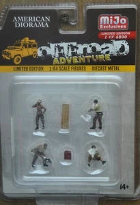 1/64 American Diorama Figure - Off Road Adventure - Picture 1 of 4