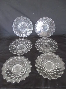 Fostoria American Party 2056, 7 1/2" Salatteller, 6er Set - Bild 1 von 3