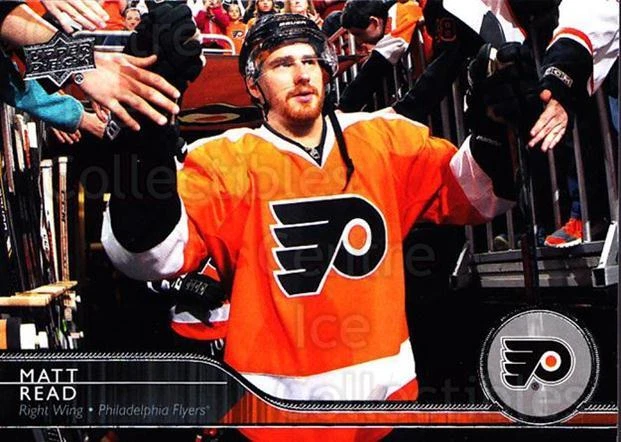 2014-15 Upper Deck #142 Matt Read - Image 1 of 1