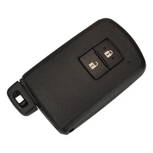 For Toyota Corolla Rav4 key cover shell 2 button - un-cut blade 2013-2017 - Picture 1 of 4