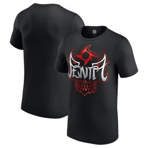 WWE Black Penta Logo T-Shirt *NEU* Official Shirt - Picture 1 of 2