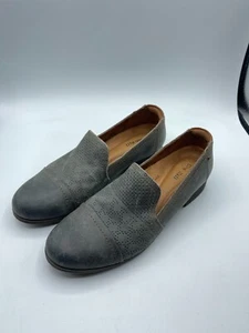 Cobb Hill Crosbie Loafer Women’s Size 8.5 Olive Comfort Shoes - Picture 1 of 6