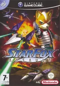 Starfox Assault - Nintendo GameCube Action Adventure Shooter Video Game - Picture 1 of 1