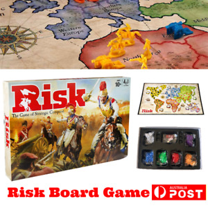 Risk Board Game Fun Party Card Board Games Cards AU Stock Family Party Card New