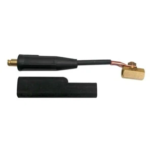 Welding Tig ground adapter Weldtec TTC-200 Cable Connector Weld - Zdjęcie 1 z 3