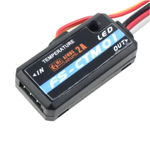 Módulo de telemetría de temperatura FlySky FS-CEV04 FS-CPD01 FS-CPD02 FS-CTM01 CVT01 - Imagen 1 de 11