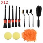 Heavy Duty Car Detailing Brush Set for Truck Vehicle Auto Wheel Rims Cleaning