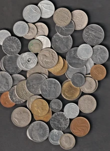 Italy & Greece bulk set of coins 270g circulated condition - Picture 1 of 1