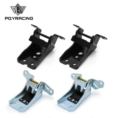 Bisagra de puerta inferior superior delantera 4 piezas para Ford F150 F-250 F-350 Mercury 1980-1997 Foto 1 de 4
