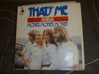 ABBA, Thats me / Money money money, Japan, 1977, 7" vinyl, MINT,  - Image 1 of 4