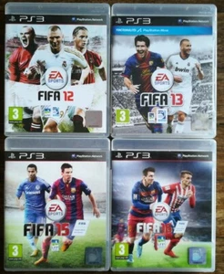 FIFA 12 / 13 / 15 / 16 PS3 FR  (PlayStation 3)  - Picture 1 of 2