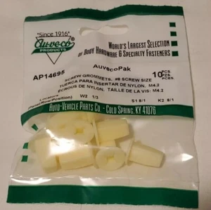 Screw Grommet 16mm Head, 17mm Stem, for Honda, Mazda, Nissan (Qty: 10) - Picture 1 of 2