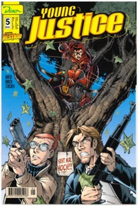 Young Justice #5,  Z0-1, Dino, 2000 - 2001 ☆Neuwertig☆ - Bild 1 von 2