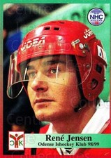 1998-99 Danish Hockey League #101 Rene Jensen