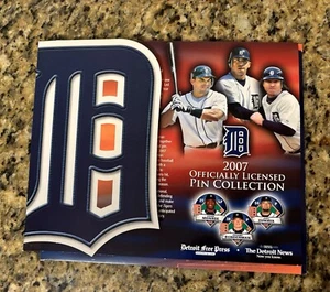 Detroit Tigers Officially Listened Pin Collection Book - Picture 1 of 2