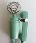 Antique Telephone Sea Foam Green spacesaver phone Automatic Electric Type 183
